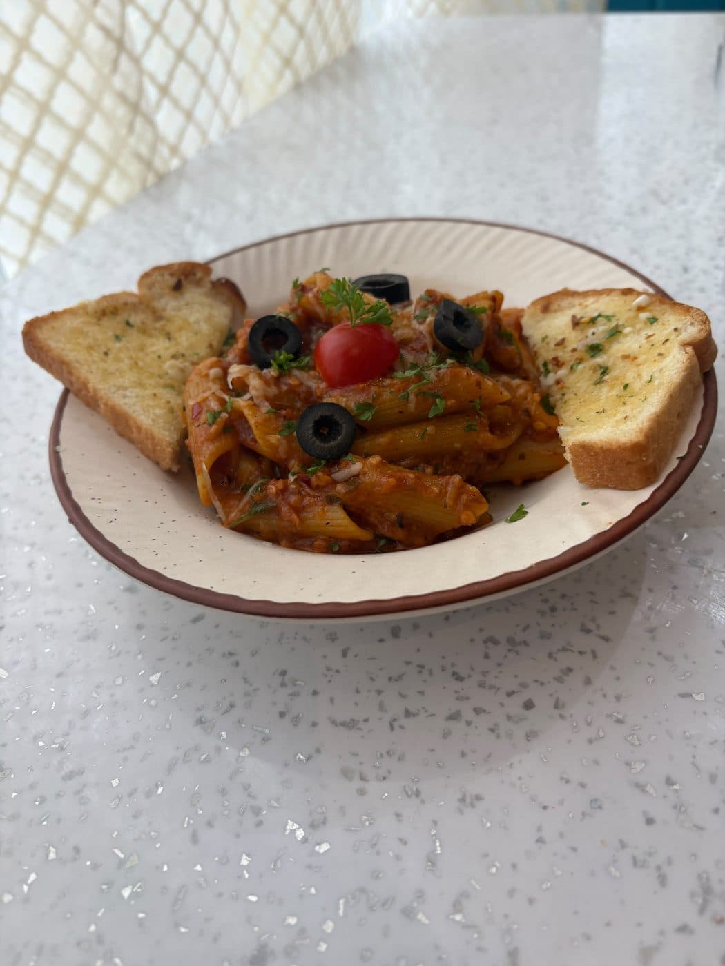 Arrabbiata Pasta at Zoca Café Noida, Noida