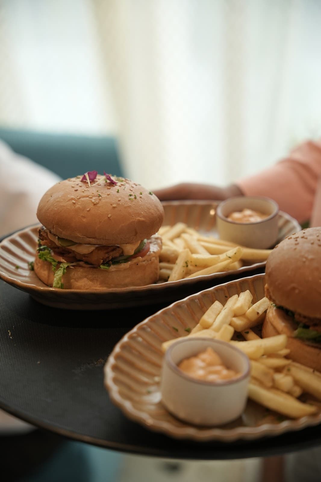 Crispy Chicken Burger at Zoca Café Noida, Noida