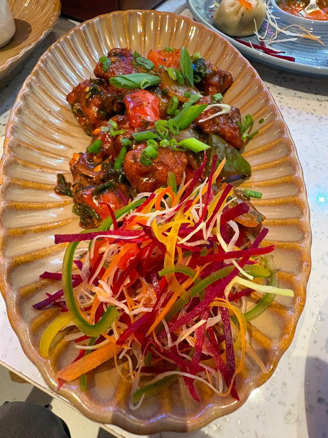 Chilli Paneer at Zoca Café Noida, Noida